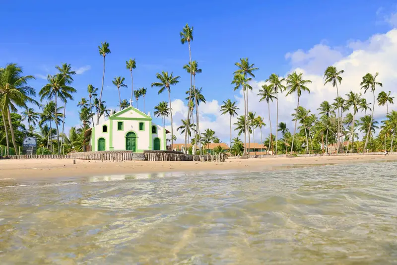 Igrejinha da Praia dos Carneiros